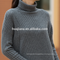 Thick knitting women's cashmere turtleneck sweater